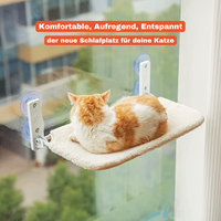 Naptule - die entspannende Katzen Hängematte