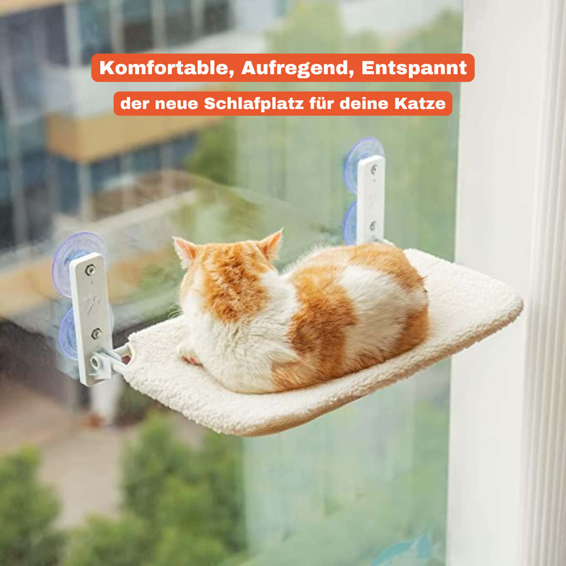 Naptule - die entspannende Katzen Hängematte
