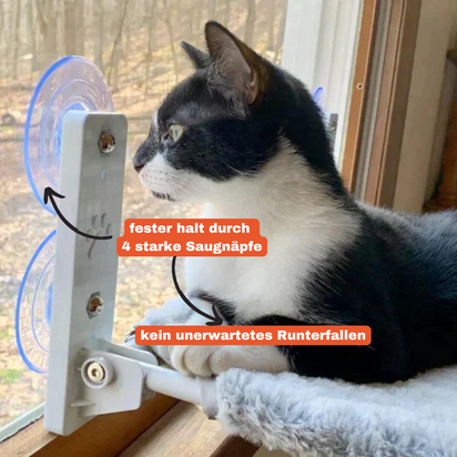 Naptule - die entspannende Katzen Hängematte