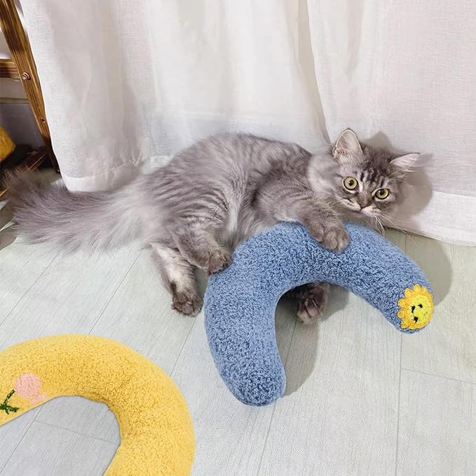 Katzen Nackenkissen - für tiefe entspannung