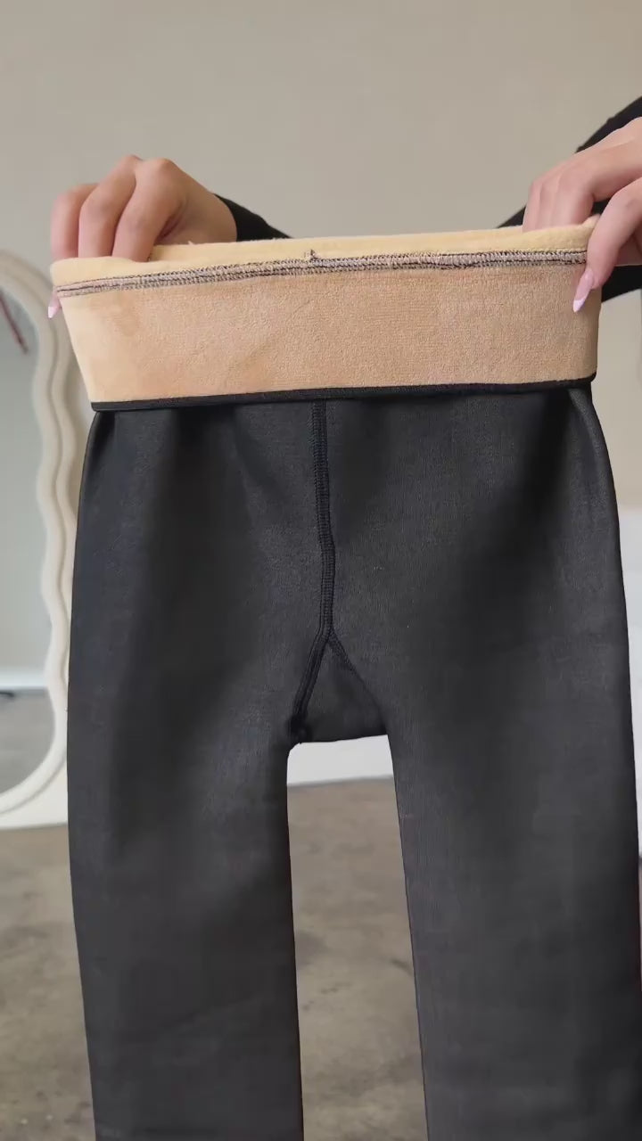 Thermostrumpfhose - hält warm mit style video